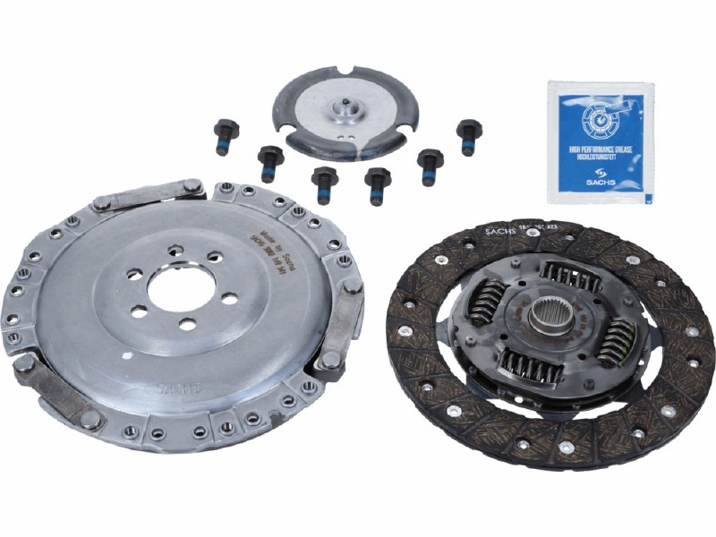 Kit frizione Audi: A3 (8L1) Seat: cordoba (6K1, 6K2), cordoba (6K2), cordoba vario (6K5), cordoba vario (6K5), Ibiza II (6K1), inca (6K9), Leon (1M1), toledo II (1M2) Skoda: Octavia I (1U2), Octavia I combi (1U5) Volkswagen: bora (1J2), bora V