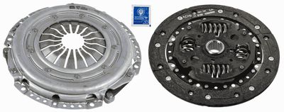 Kit frizione Ford: Focus (daw, dbw), Focus II (da_, hcp), Focus II turnier (da_), Focus saloon (dfw), Focus turnier (dnw)