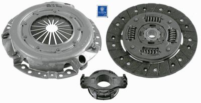 Kit frizione Citroën: xantia (X1), xantia (X2), xantia break (X1), xantia break (X2) Peugeot: 406 (8B), 406 break (8E/f)