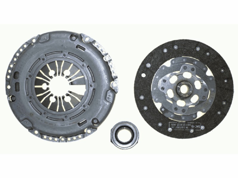 Kit frizione Audi: A1 (8x1, 8XK), A3 (8L1), tt (8N3), tt roadster (8N9) Seat: cordoba (6K1, 6K2), cordoba (6K2), cordoba vario (6K5), cordoba vario (6K5), Ibiza II (6K1), Ibiza III (6L1), Ibiza IV (6J5, 6P1), Ibiza IV sportcoupe (6J1, 6P5), Ibiza