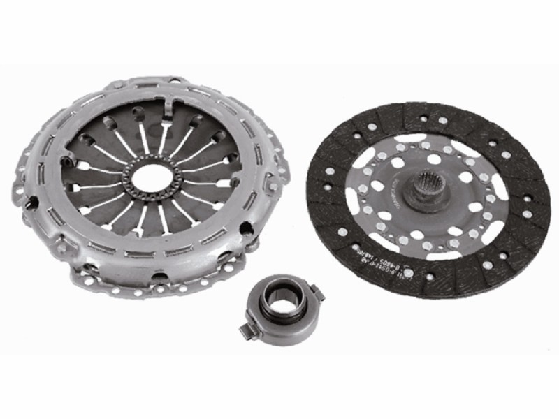 Kit frizione Citroën: C5 I (dc_), C5 I break (de_), C5 II (rc_), C5 II break (re_), C8 (ea_, eb_) Fiat: ulysse (179_) Lancia: phedra (179_) Peugeot: 406 (8B), 406 break (8E/f), 406 Coupé (8C), 607 (9D, 9U), 807 (e)