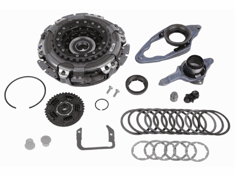 Kit frizione per cambio DSG (doppia frizione) AUDI, SEAT, SKODA, VOLKSWAGEN