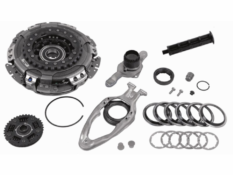 Kit frizione per cambio DSG (doppia frizione) AUDI: A1 (8X1, 8XK), A1 Sportback (8XA, 8XF), A3 (8P1), A3 (8V1, 8VK), A3 Limousine (8VS, 8VM), A3 Sportback (8PA)