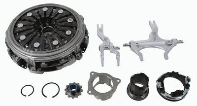 Kit frizione per cambio DSG (doppia frizione) Hyundai ioniq (ae) kona (os ose osi