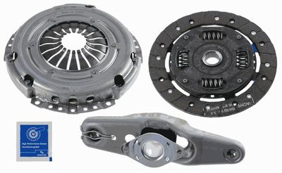 Kit frizione Seat: cordoba (6L2), Ibiza III (6L1) Skoda: Fabia I (6Y2), Fabia I combi (6Y5), Fabia I praktik (6Y5), Fabia I saloon (6Y3) Volkswagen: fox (5Z1, 5Z3), Polo (9N_), Polo saloon (9A4), spacefox / space cross (5Z6, 5Z7)