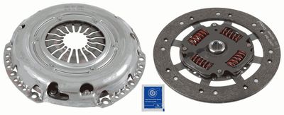Kit frizione Ford: Fiesta V (jh_, jd_), fusion (ju_) Mazda: 2 (dy)