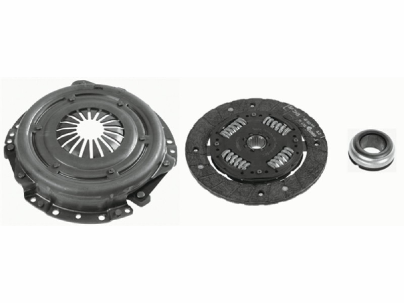 Kit frizione Citroën: C2 (jm_), C3 I (fc_), C3 II, C3 pluriel (hb_), xsara Coupé (N0) Peugeot: 1007 (km_), 206 saloon, 207 (wa_, wc_), 207 SW (wk_), 207 saloon, 307 (3A/c), 307 break (3E), 307 SW (3H)