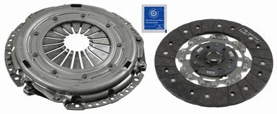 Kit frizione Audi: A1 (8x1, 8XK), A1 Sportback (8XA, 8XF), A3 (8L1) Ford: galaxy (wgr) Seat: alhambra (7V8, 7V9), cordoba (6L2), Ibiza III (6L1), Ibiza IV (6J5, 6P1), Ibiza IV sportcoupe (6J1, 6P5), Ibiza IV st (6J8, 6P8), Leon (1M1), toledo II