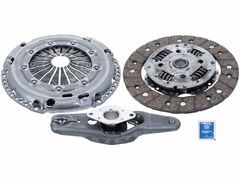 Kit frizione Audi: A3 (8V1, 8VK), A3 convertible (8V7, 8VE), A3 Limousine (8VS, 8VM), A3 Sportback (8VA, 8VF) Seat: Leon (5F1), Leon sc (5F5), Leon st (5F8) Skoda: Octavia III (5E3, NL3, NR3), Octavia III combi (5E5), superb III (3V3), superb II