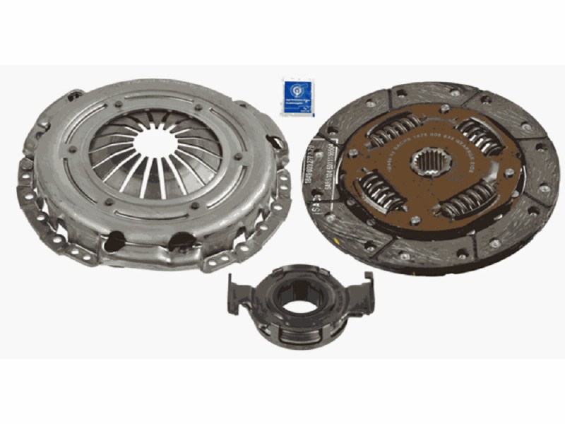 Kit frizione Fiat: doblo cargo (223_), doblo mpv (119_, 223_), palio (178_), palio weekend (178_), siena (178_, 172_), strada pickup (178_)