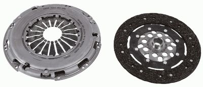 Kit frizione : auto, lodgy Mercedes