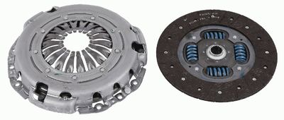 Kit frizione Opel: movano box (F9), movano combi (X70), movano dumptruck (X70), movano platform/chassis (X70) : master II box (fd), master II bus (jd), master II platform/chassis (ed/hd/ud) vauxhall: movano mk I (a) chassis/cab (X70), movano m
