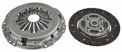 Kit frizione Toyota: auris (_E15_), auris (_E18_), auris touring sports (_E18_), avensis estate (_T27_), avensis saloon (_T27_), corolla saloon (_E15_), corolla saloon (_E18_, ZRE17_), verso (_R2_)