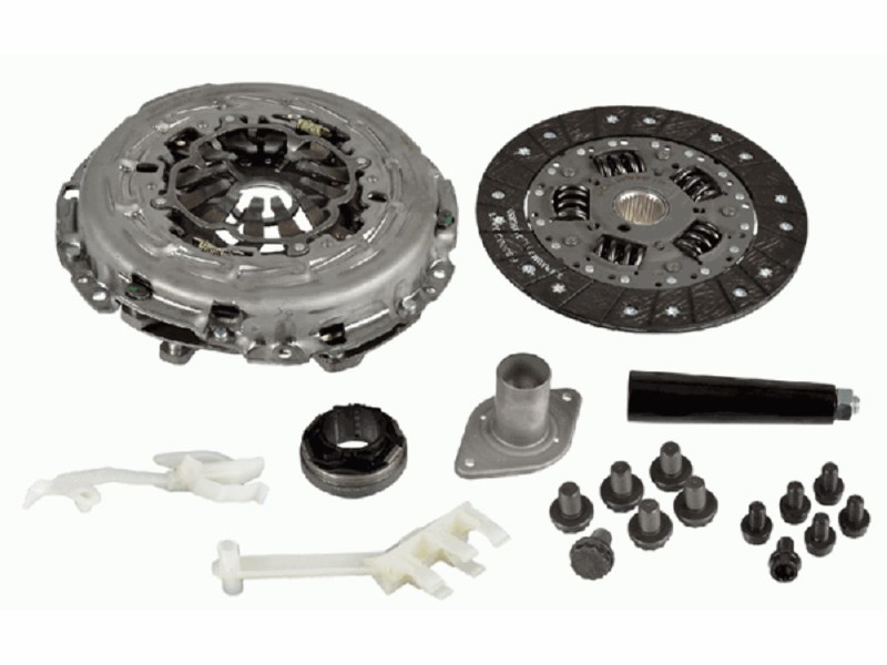 Kit frizione Xtend AUDI: A4 (8K2, B8), A4 Allroad (8KH, B8), A4 Avant (8K5, B8), A5 (8T3), A5 Sportback (8TA)