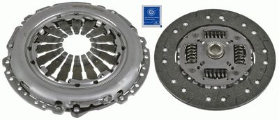 Kit frizione Chevrolet: aveo hatchback (T300), aveo saloon (T300) Opel: Astra j (P10), Astra j saloon, Astra j sports tourer (P10), combo box body / estate, combo tour, Corsa d (S07), Corsa d van (S07), Corsa e (X15), Corsa e van (X15), meriva b