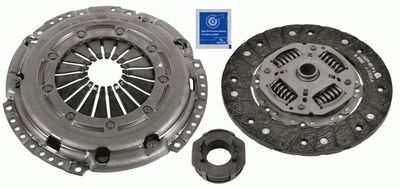 Kit frizione Audi: A1 (8x1, 8XK), A1 Sportback (8XA, 8XF) Seat: Ibiza IV (6J5, 6P1), Ibiza IV sportcoupe (6J1, 6P5), Ibiza IV st (6J8, 6P8), toledo IV (KG3) Skoda: Fabia II (542), Fabia II combi (545), (NH3), spaceback (NH1), roomster (5J