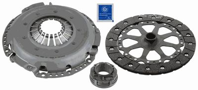 Kit frizione PORSCHE: 911 (996), 911 Convertible (996), 911 Targa (996)