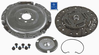 Kit frizione Seat: cordoba (6K1, 6K2), cordoba vario (6K5), toledo I (1l) Volkswagen: Polo classic (6V2), Polo variant (6V5)
