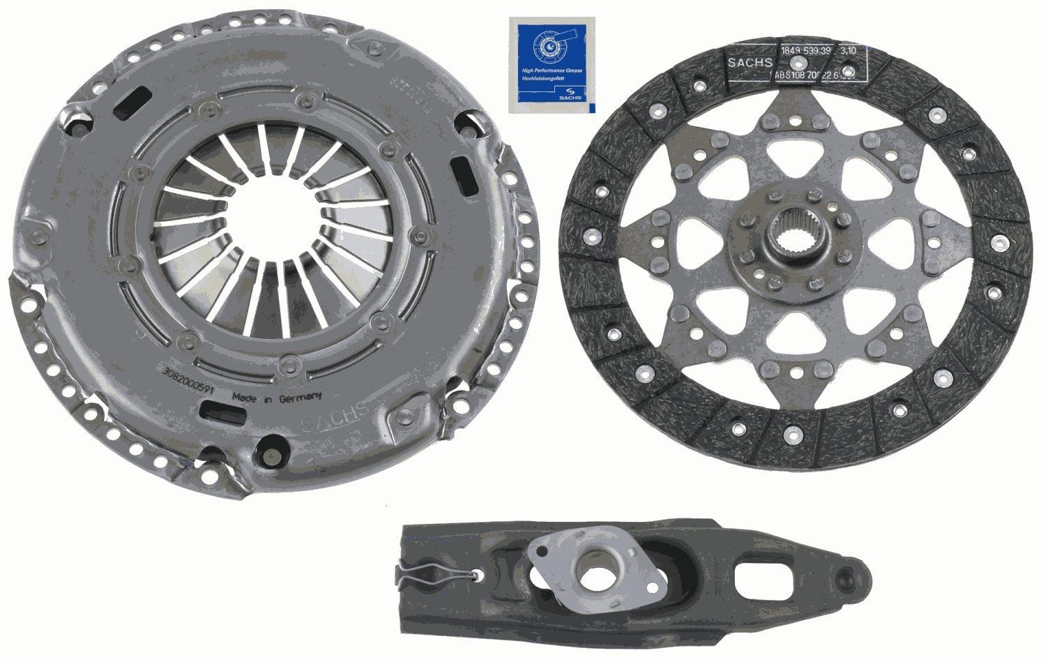 Kit frizione Mitsubishi: colt VI (Z3_a, Z2_a) smart: forfour (454)
