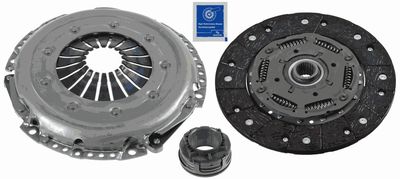 Kit frizione Audi: A4 (8E2, B6), A4 (8EC, B7), A4 Avant (8E5, B6), A4 Avant (8ED, B7), A4 convertible (8H7, B6, 8HE, B7)