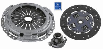 Kit frizione Citroën: jumper box (230l), jumper bus (230P), jumper platform/chassis (230) Peugeot: boxer box (230l), boxer bus (230P), boxer platform/chassis (zct_)