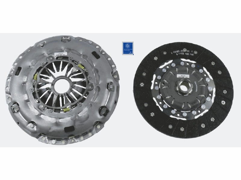 Kit frizione xtend Audi: A3 (8P1), A3 convertible (8P7), A3 Sportback (8PA), tt (8J3), tt roadster (8J9) Seat: alhambra (710, 711), altea (5P1), altea xl (5P5, 5P8), Leon (1P1), toledo III (5P2) Skoda: Octavia II (1Z3), Octavia II combi (1Z5), s
