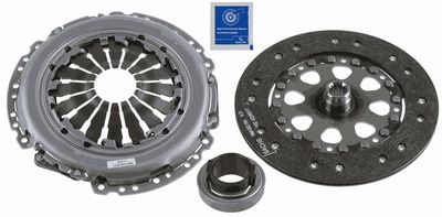 Kit frizione Opel: agila (a) (H00) Suzuki: ignis II (mh), wagon r+ hatchback (mm)
