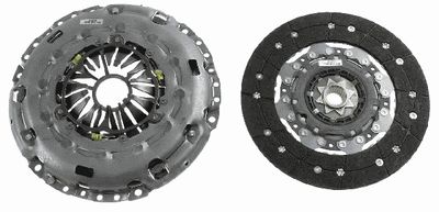 Kit frizione xtend Opel: signum (Z03), vectra c (Z02), vectra c estate (Z02), vectra c gts (Z02) Saab: 9