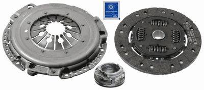 Mercedes clutch kit