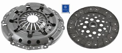 Kit frizione Volvo: C30, C70 II convertible, S40 I (vs), S40 II (ms), S60 I, S80 I (ts, xy), V40 estate (VW), V50 (mw), V70 II (SW)