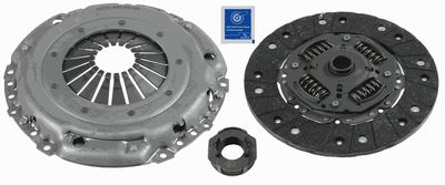 Kit frizione Volkswagen: Transporter T5 box (7HA, 7HH, 7EA, 7EH), Transporter T5 bus (7HB, 7HJ, 7EB, 7EJ, 7EF, 7EG, 7HF, 7EC)