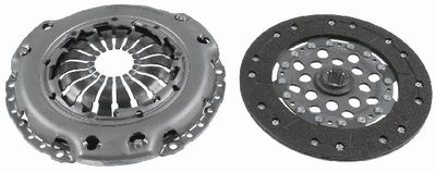 Kit frizione Fiat: croma (194_) Opel: Astra g estate (T98), Astra g hatchback (T98), Astra g saloon (T98), signum (Z03), vectra c (Z02), vectra c estate (Z02), vectra c gts (Z02), zafira a (F75_) vauxhall: Astra mk IV (g) estate (T98), Astra mk