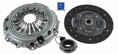 Kit frizione Citroën: C1 (pm_, pn_) Peugeot: 107 Toyota: aygo (_B1_)