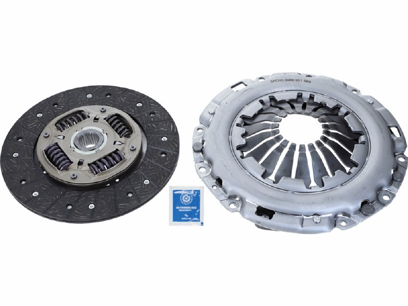 Kit frizione Chevrolet: captiva (C100, C140) Opel: antara (L07) vauxhall: antara (J26, H26)