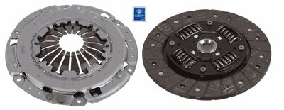 Kit frizione Chevrolet: lacetti (J200), nubira estate, nubira saloon, optra (1J_) Daewoo: lacetti hatchback (klan), nubira saloon (J200)
