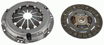 Kit frizione Toyota: auris (_E15_), auris (_E18_), auris touring sports (_E18_), corolla saloon (_E15_), corolla saloon (_E18_, ZRE17_), iq (_J1_), urban cruiser (_P1_), verso s (_P12_), Yaris (_P13_), Yaris (_P9_)
