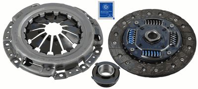 Kit frizione Hyundai: i10 (ba, ia)