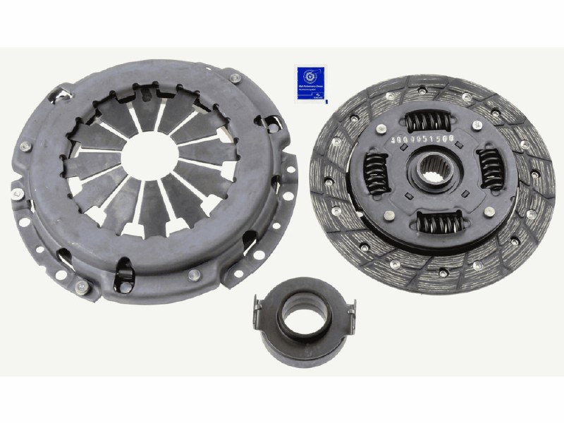 Kit frizione Honda: jazz II (gd_, GE3, GE2)