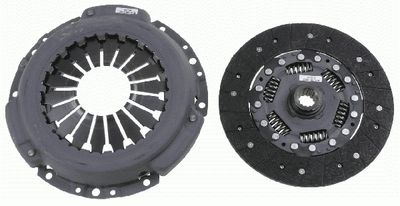 Kit frizione Land Rover: freelander (L314)
