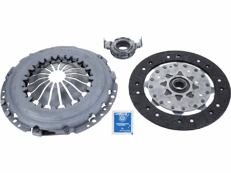 Kit frizione Alfa Romeo: 147 (937_) Fiat: brava (182_), bravo I (182_), doblo box body / estate (263_), doblo cargo (223_), doblo kombi (263_), doblo mpv (119_, 223_), doblo platform/chassis (263_), marea (185_), marea weekend (185_), multipla (18