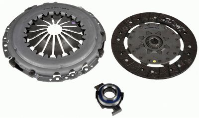 Kit frizione Fiat: palio weekend (178_), Punto (188_), Punto van (188_), strada pickup (178_)