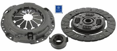 Kit frizione Honda: civic VI hatchback (ej, ek), civic VI saloon (ej, ek), crx III (eh, eg)