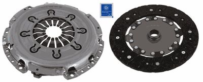 Kit frizione Ford c-max (DM2) Focus II (da_ hcp