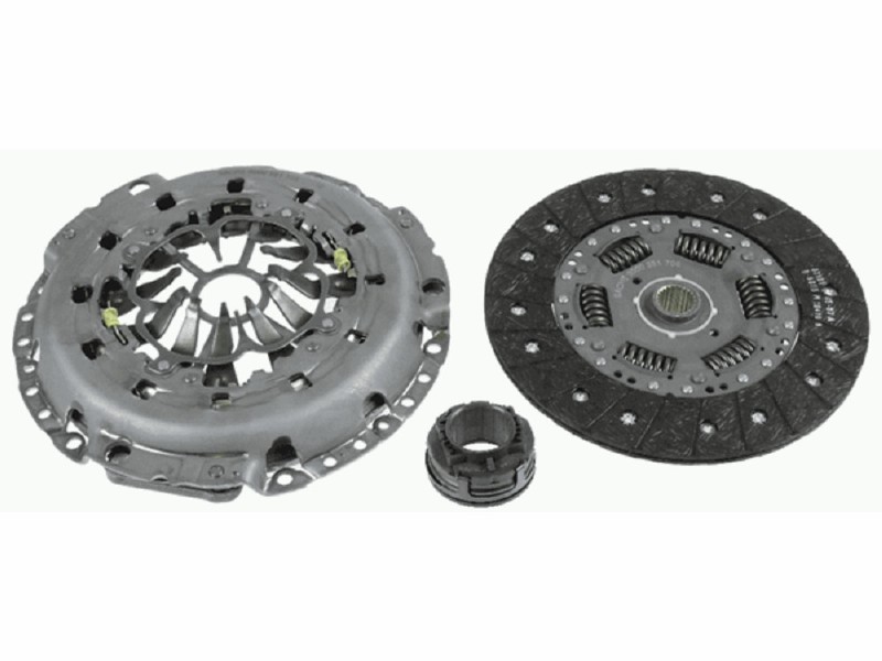 Kit frizione xtend Audi: A4 (8E2, B6), A4 Avant (8E5, B6), A6 (4B2, C5), A6 Avant (4B5, C5) Volkswagen: Passat (3B3), Passat variant (3B6)