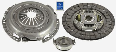 Kit frizione Toyota: avensis (_T22_), avensis liftback (_T22_), avensis station wagon (_T22_), carina e (_T19_), carina e saloon (_T19_), carina e sportswagon (_T19_), picnic (_XM1_)