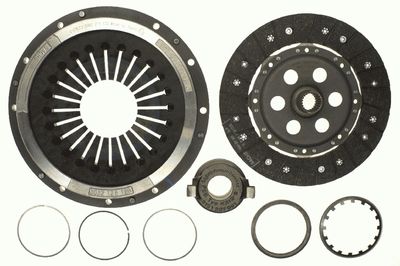 Kit frizione PORSCHE: 968, 968 Convertible