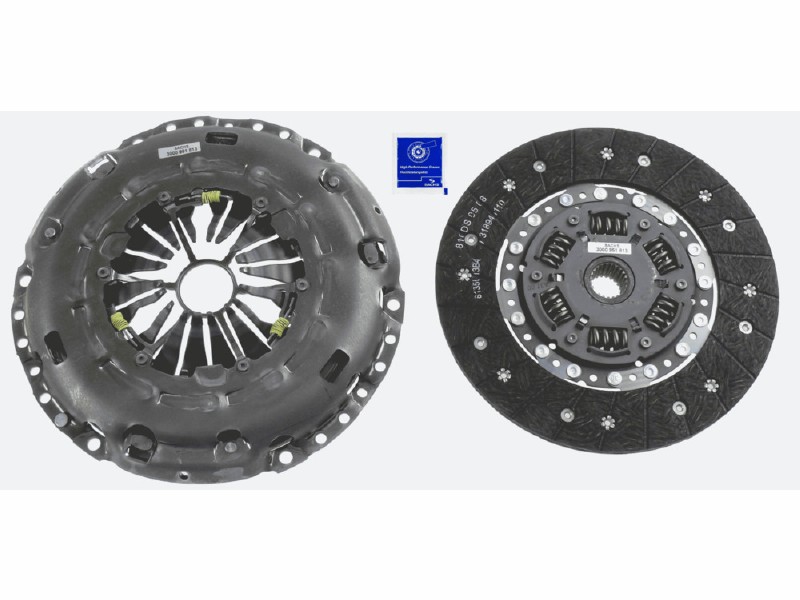 Kit frizione xtend Volvo: S60 I, S80 II (as), V70 II (SW), V70 III (bw), XC60, XC70 cross country, XC70 II, XC90 I