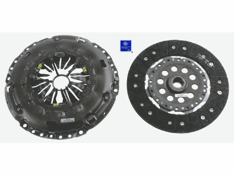 Kit frizione xtend Ford: Focus II (da_, hcp) Volvo: C30, C70 II convertible, S40 II (ms), S60 I, S60 II, S80 II (as), V40 hatchback, V50 (mw), V60, V70 II (SW), V70 III (bw), XC60, XC70 II