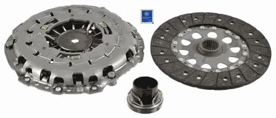 Kit frizione Xtend BMW: 5 (E60), 5 Touring (E61), 6 (E63), 6 Convertible (E64), X5 (E53)