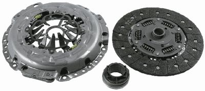 Kit frizione Xtend AUDI: A4 (8E2, B6), A4 Avant (8E5, B6), A4 Convertible (8H7, B6, 8HE, B7)